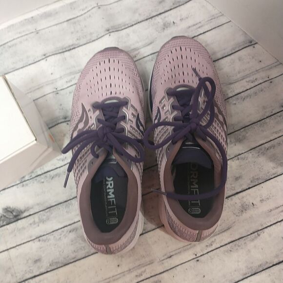 Saucony Ride 13 runners Size 9 Blush/ Dusk EXCELLENT CONDITION - Picture 6 of 10